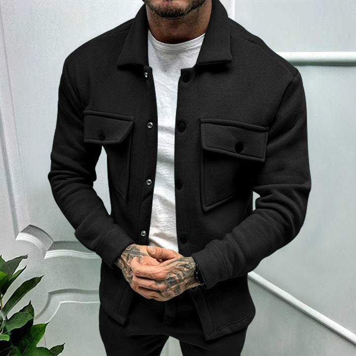 Men's utility jacket with practical pockets and modern cut Lune London