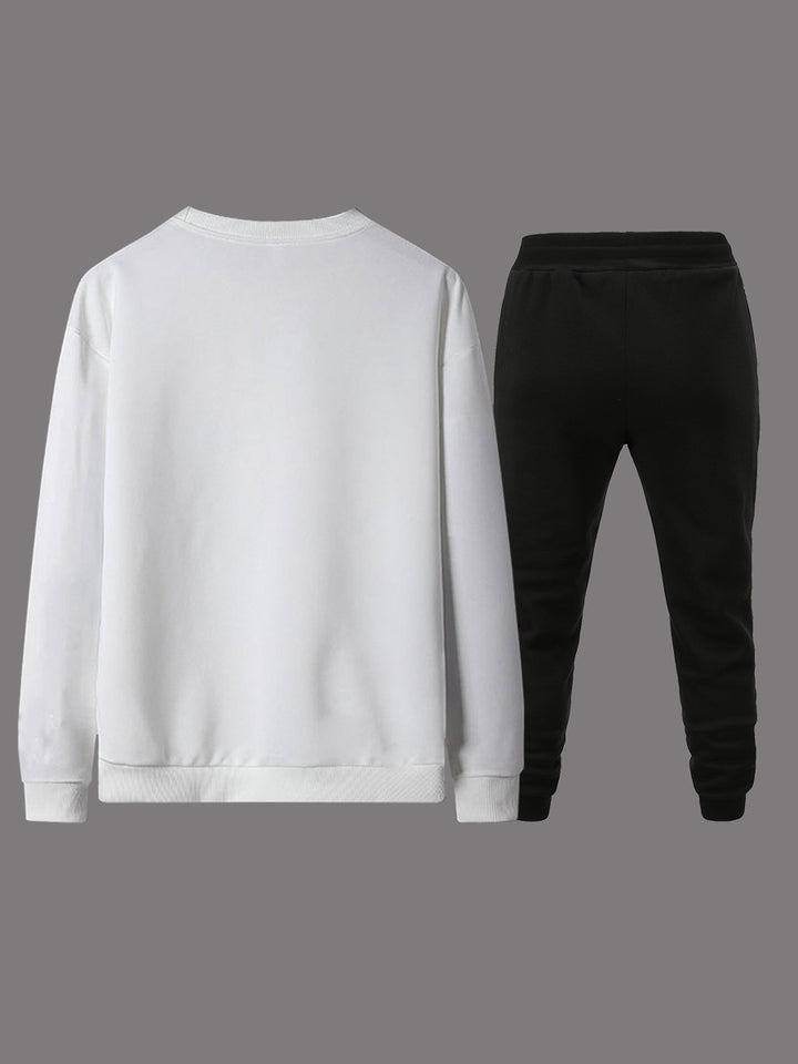 Leisure set for women with motivational statement print Lune London
