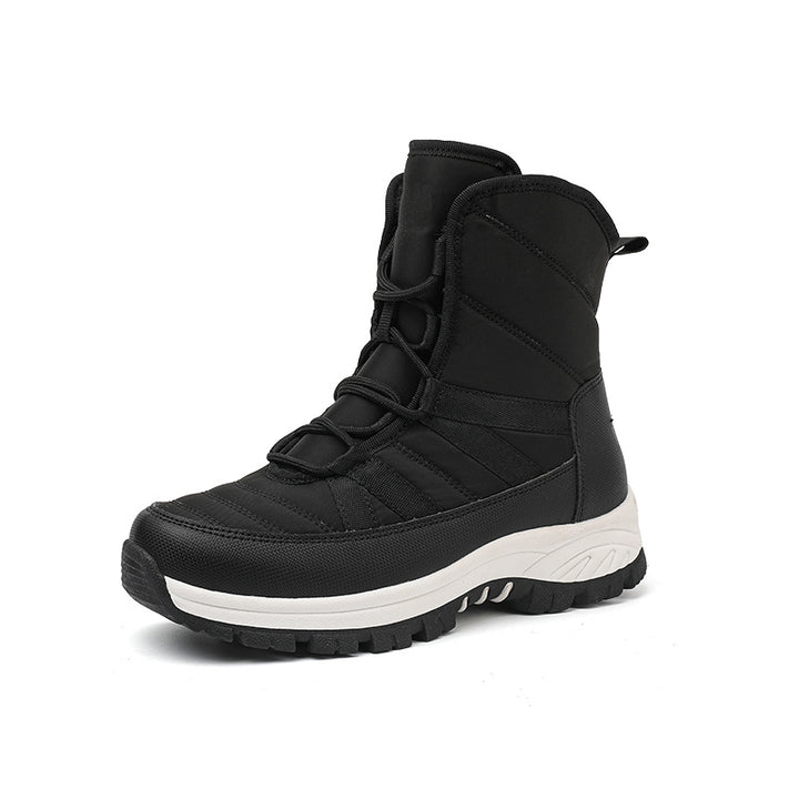 Waterproof winter boots for women with insulated lining and non-slip sole Lune London