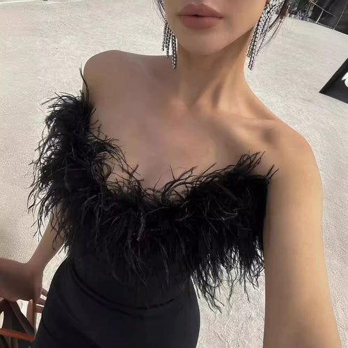 Amarae | Black Evening Dress