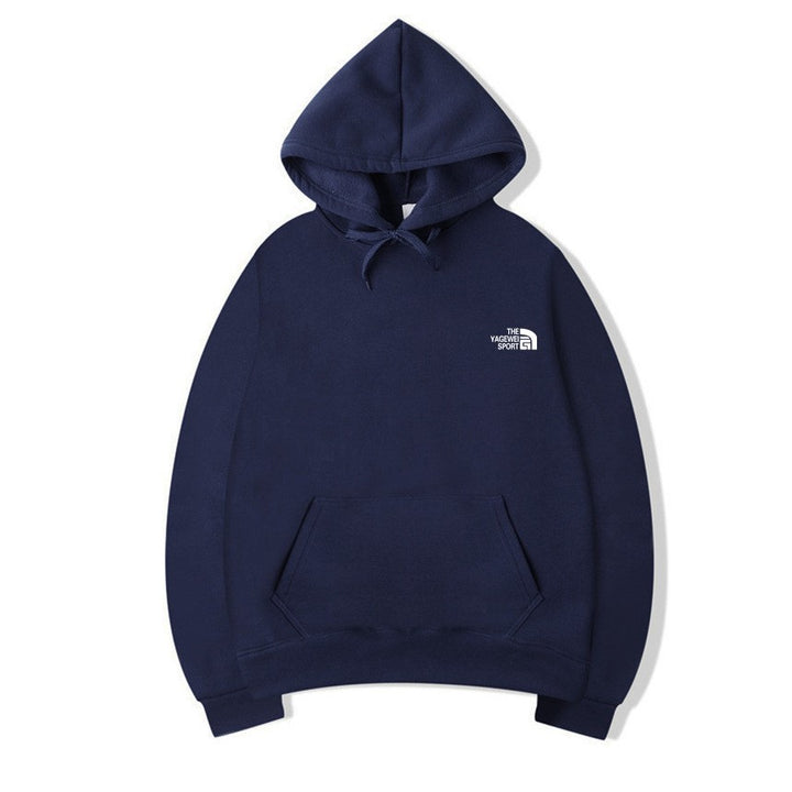 Women's hoodie with soft fleece lining and stylish minimalist design Chic & Stil