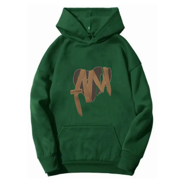 Ladies hoodie with modern design Chic & Stil