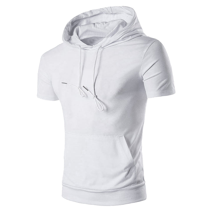 Men's short sleeve hoodie Lune London