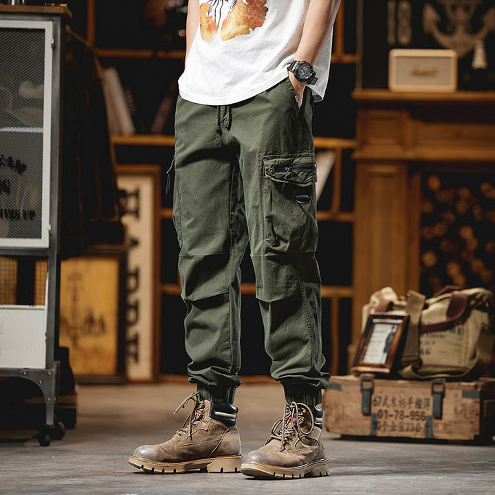 Multi-functional cargo pants for men Lune London