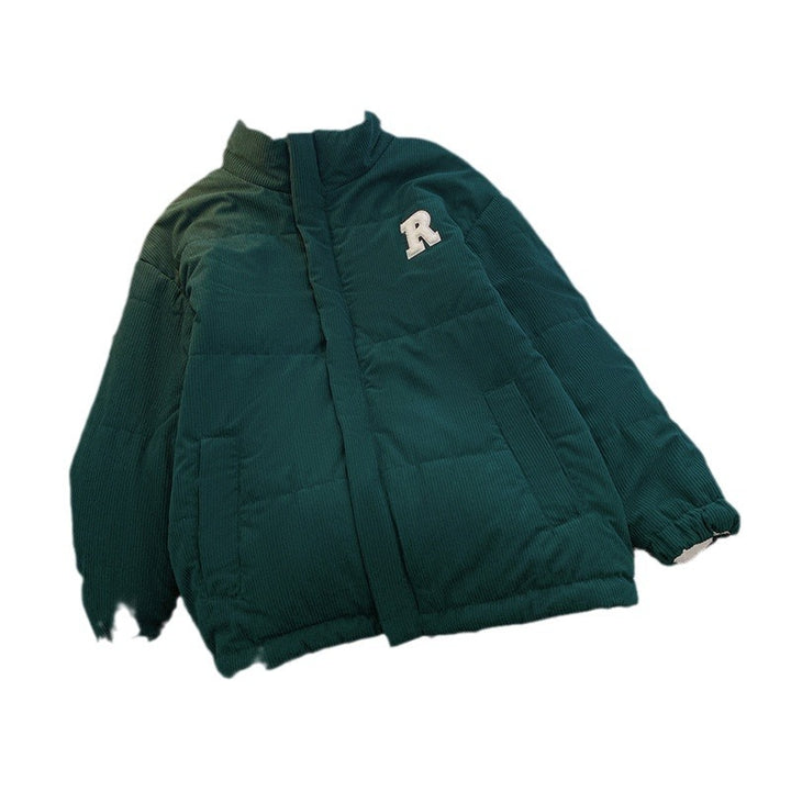Ladies Quilted Leisure Jacket with Luxurious High Collar and Practical Pockets Amarae