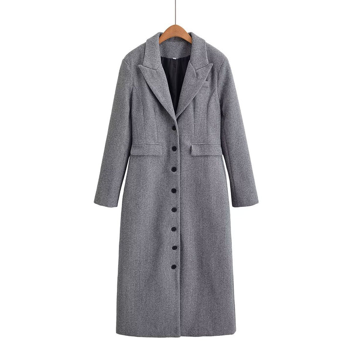 Amarae Elegant Boucle Coat for Ladies