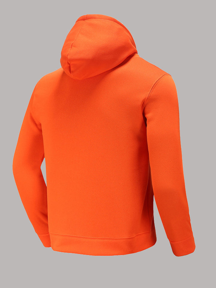 Hooded sweatshirt for men with modern print and comfortable fit Amarae