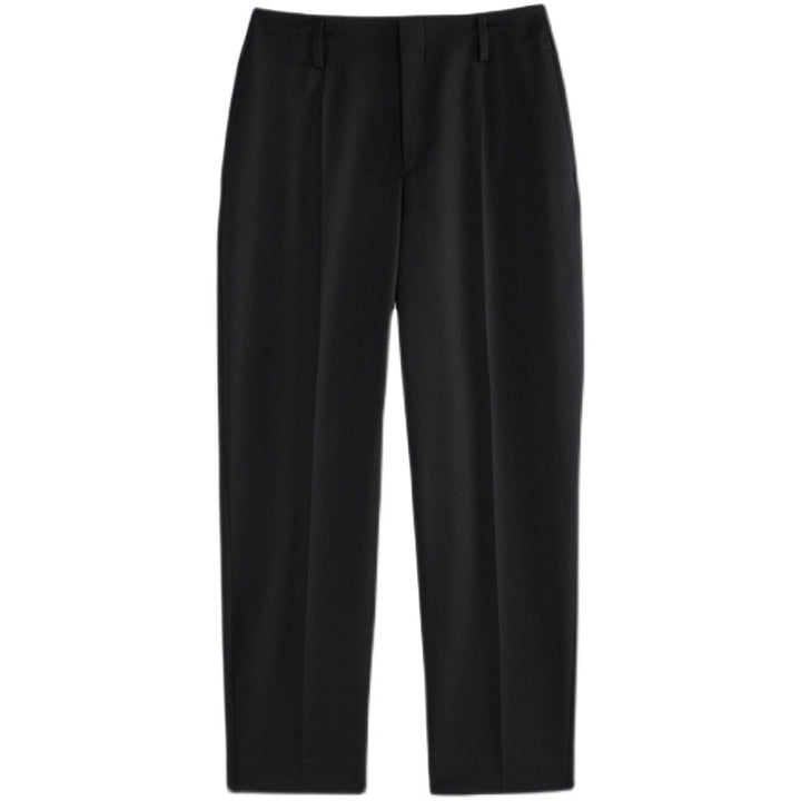 Pantalon de costume élégant pour femmes taille haute avec ceinture à la mode Chic & Stil