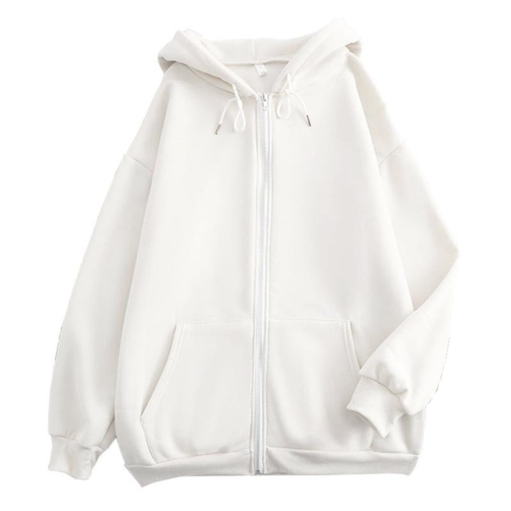 Women's hooded jacket with full zip and practical pockets Lune London
