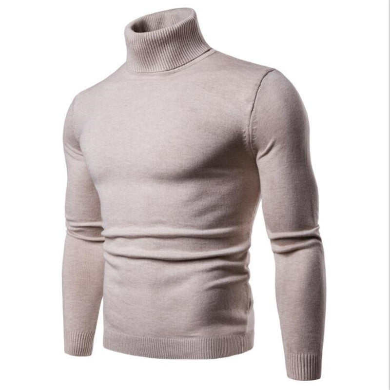 Men’s Merino Wool Turtleneck Sweater, Elegant & Comfortable | Lune London