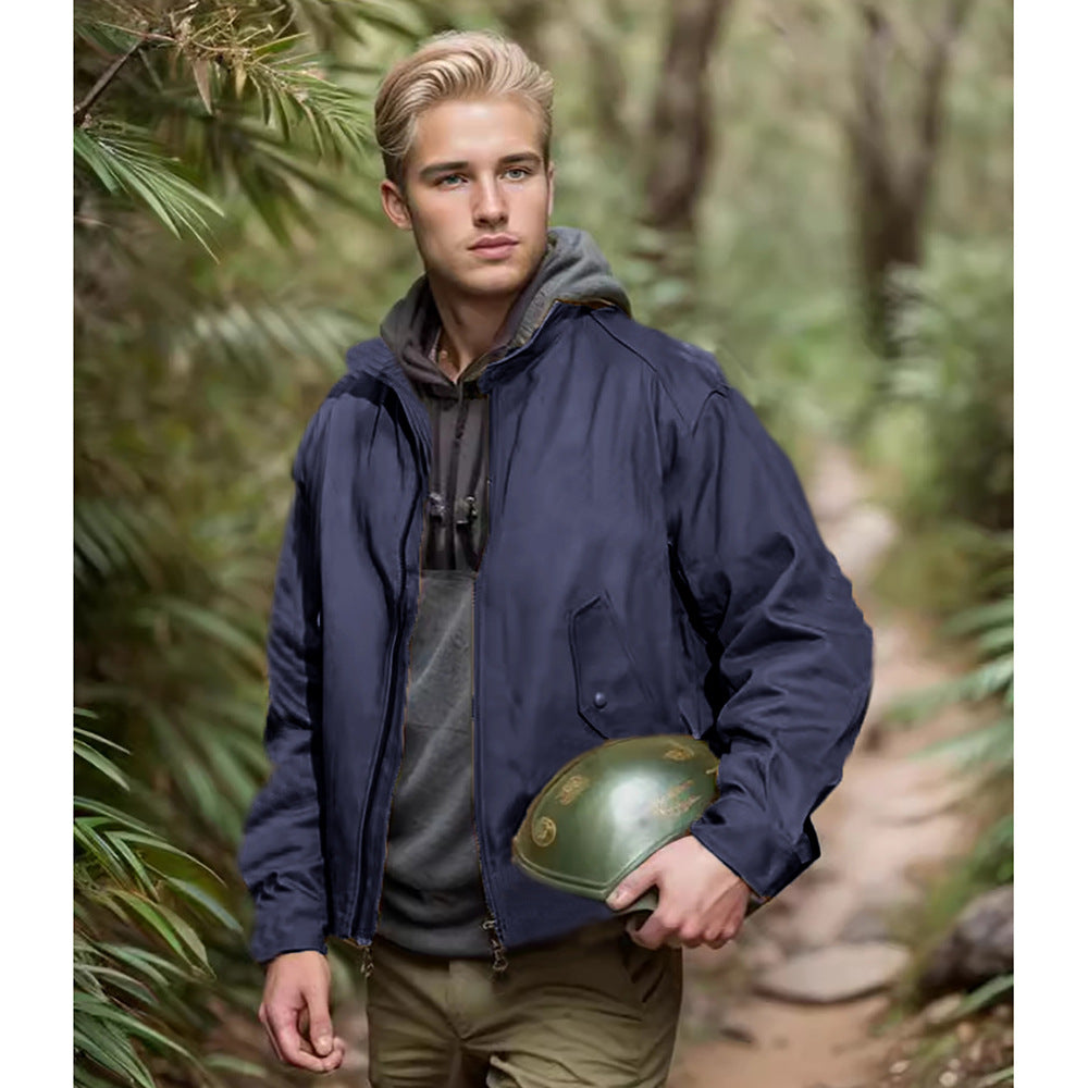 Amarae multifunctional transitional jacket for men
