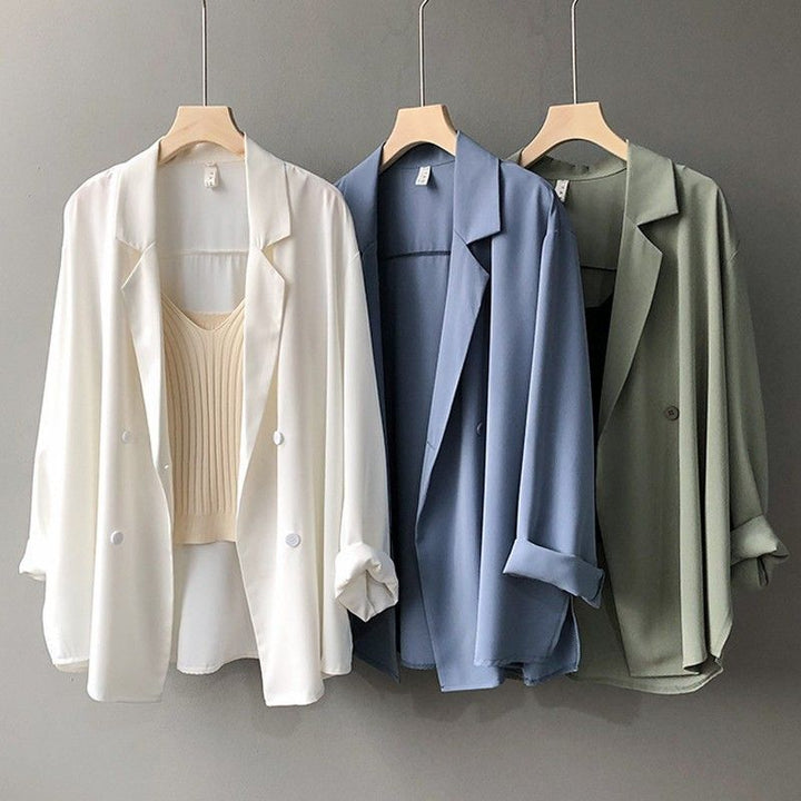 Ensemble blazer élégant pour femmes avec shorts à la mode Chic & Stil
