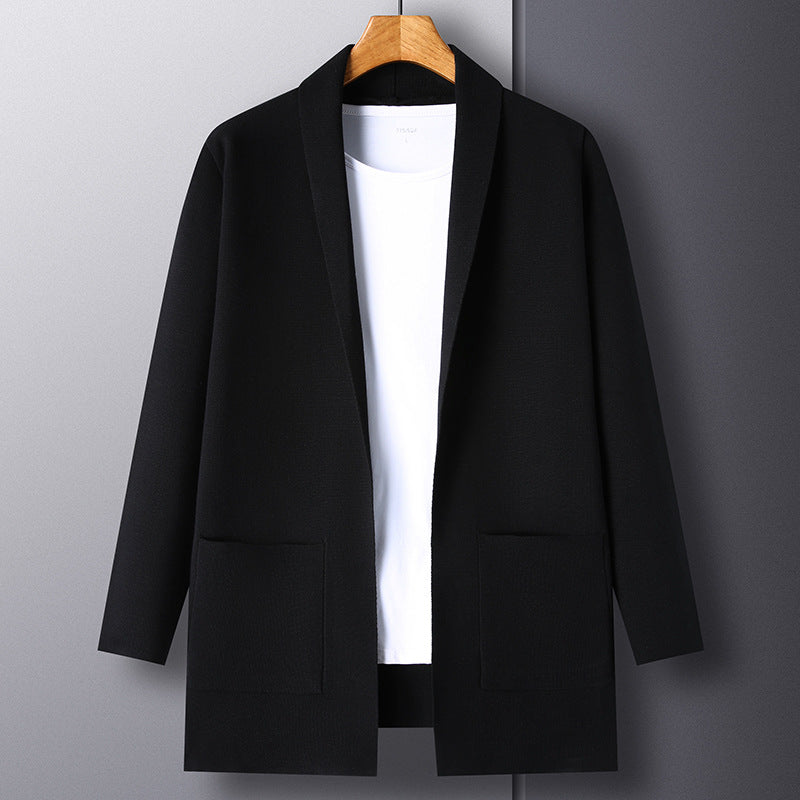 Ladies elegant cardigan with practical pocket design Lune London