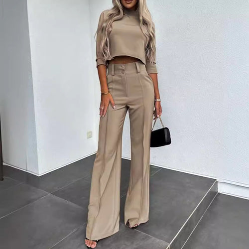 Amarae | Elegance Tailored Autumn Trouser Set for Stylish Looks