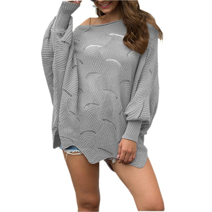 Casual sweater for women with a modern knit design Lune London