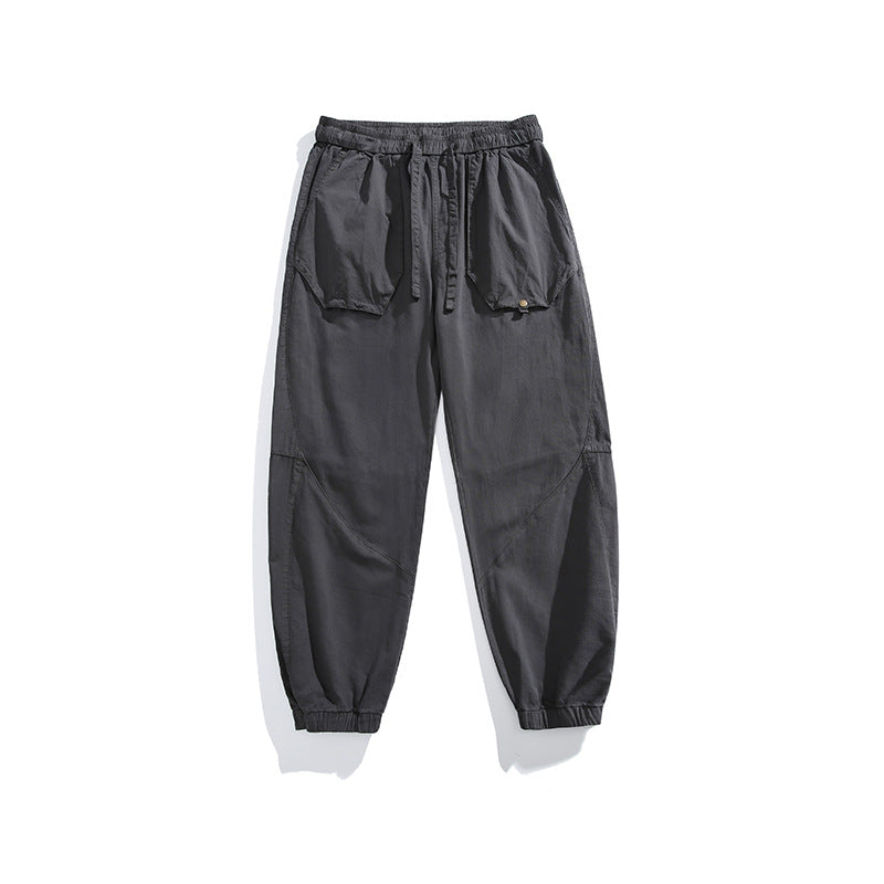 Comfortable utility pants for men Lune London