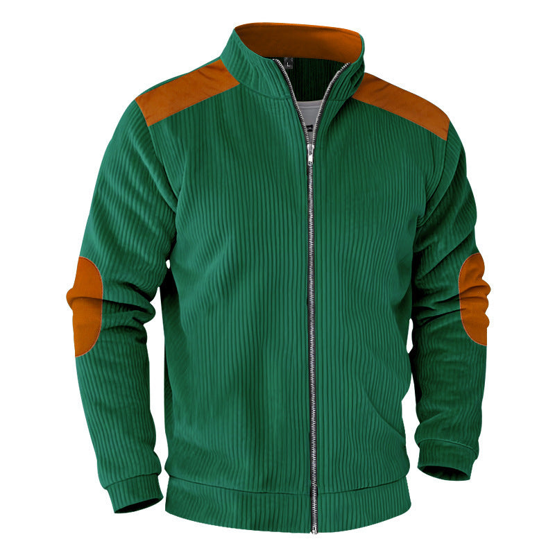 Men's leisure jacket with high collar Lune London