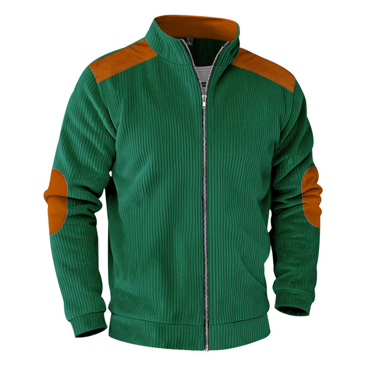 Men's leisure jacket with high collar Lune London