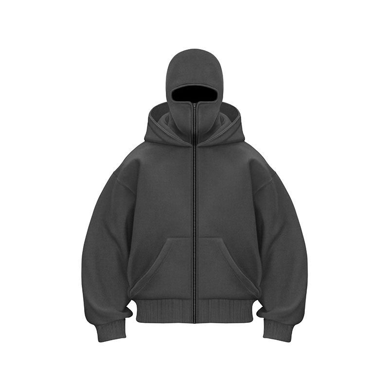 Women's hooded jacket with innovative design Lune London