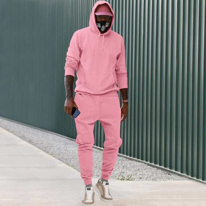 Lune London | Men's tracksuit with hoodie and comfortable jogging pants