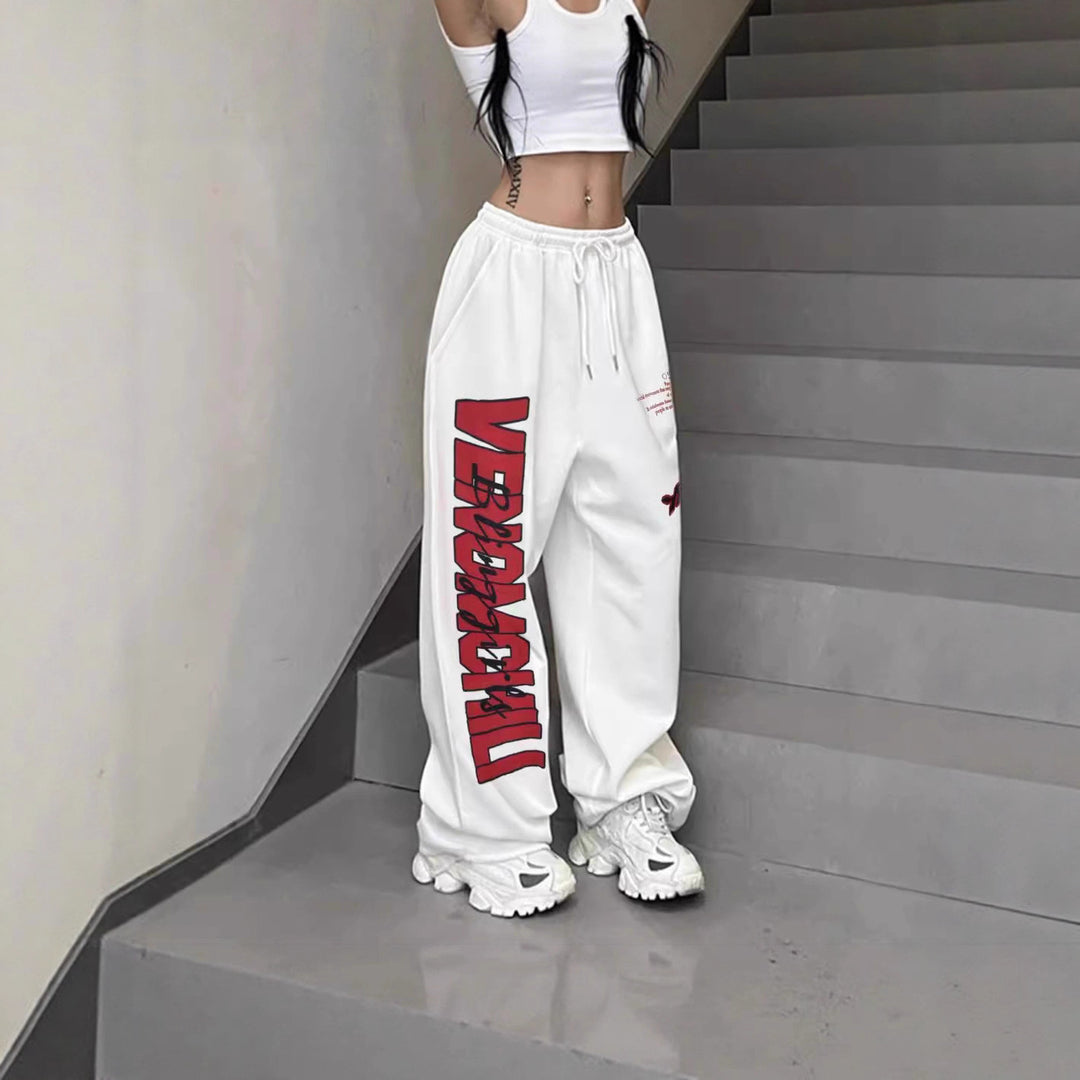 Casual Jogging Pants for Women with Graphic Prints and Comfortable Fit Lune London