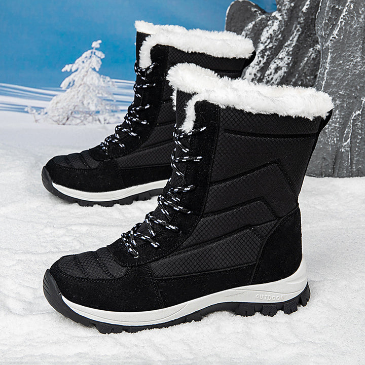 Multifunctional winter boots for women with insulated lining and non-slip sole Lune London