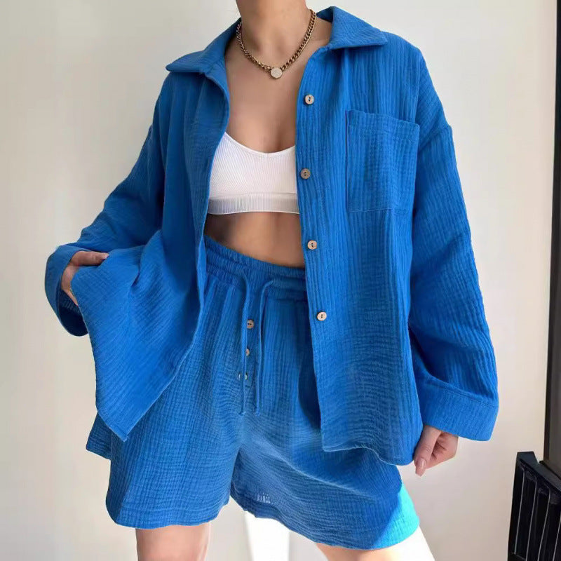 Casual and trendy shirt jacket for women Lune London