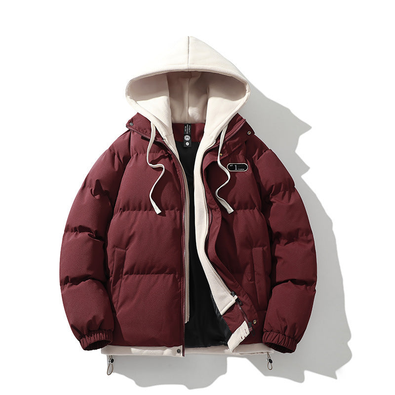Urban down jacket for men with removable inner lining Lune London