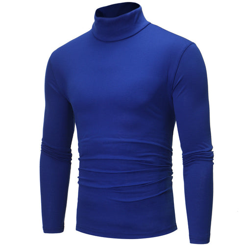 Elegant turtleneck sweater for men in comfortable stretch material Amarae