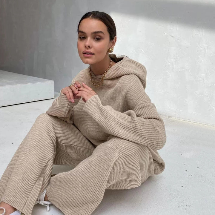 Lune London knit loungewear set for women