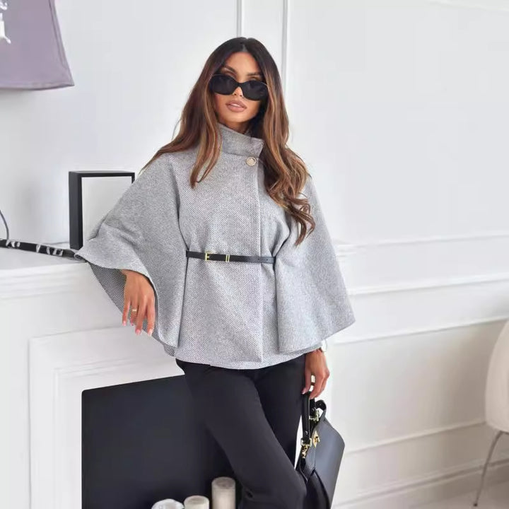 Chic and stylish women's wrap blouse