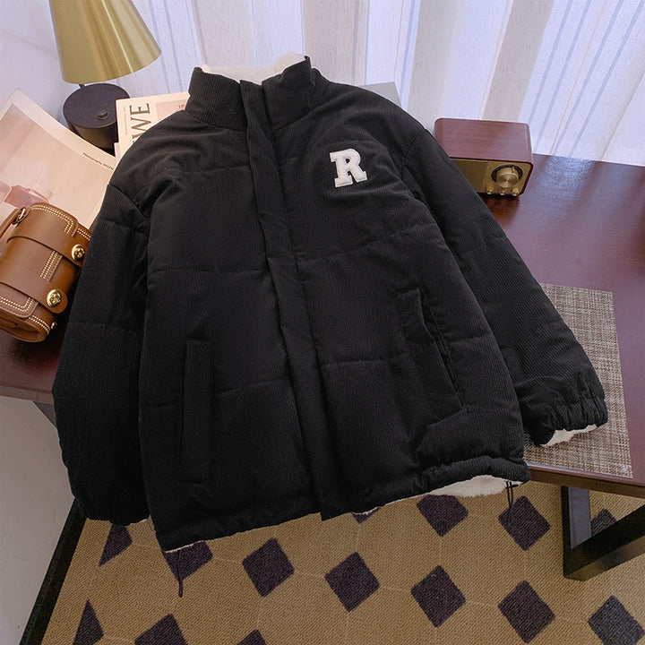 Ladies Quilted Leisure Jacket with Luxurious High Collar and Practical Pockets Amarae