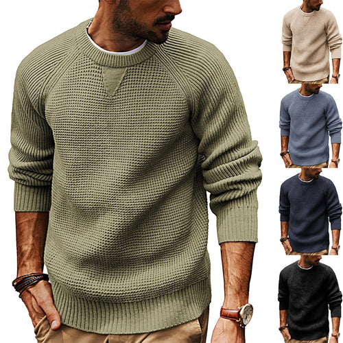 Men's structured sweater with a casual cut Amarae