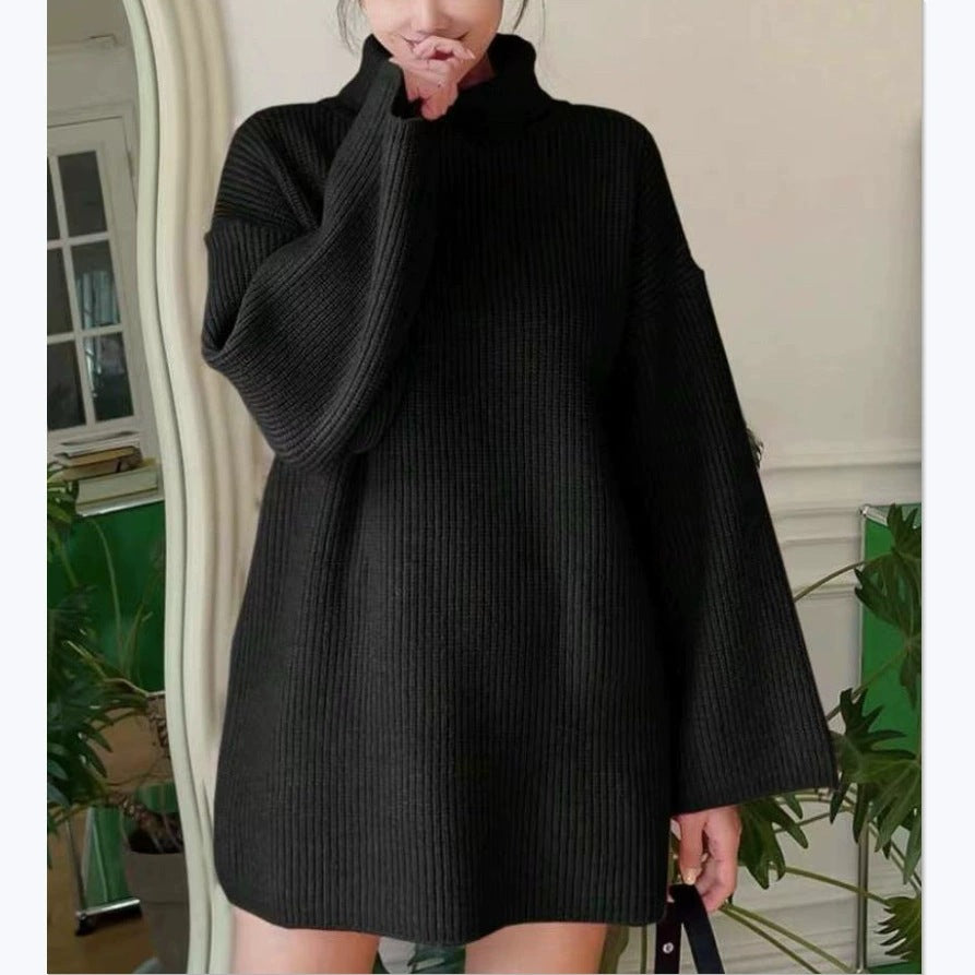 Ladies Chunky Knit Sweater Lune London