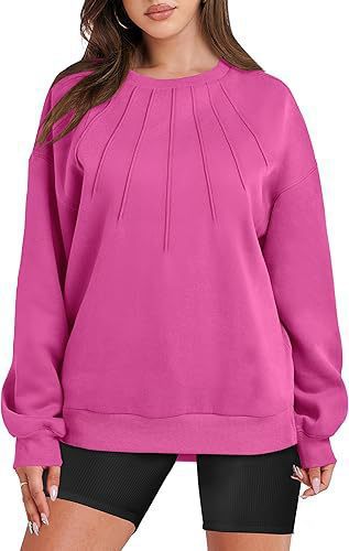 Oversized sweatshirt for women with structured design Lune London