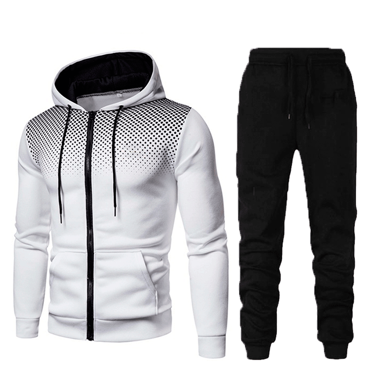 Men's hoodie and jogger pants set with breathable technology Lune London