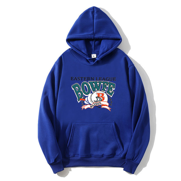 Women's sporty hoodie with trendy graphic print Chic & Stil