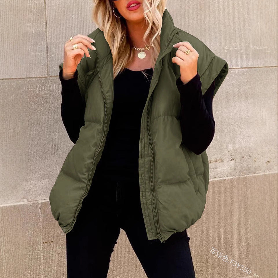 Ladies quilted vest Lune London
