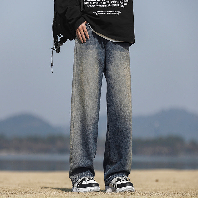 Lune London jeans for men loose fit casual