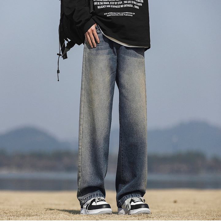 Lune London jeans for men loose fit casual