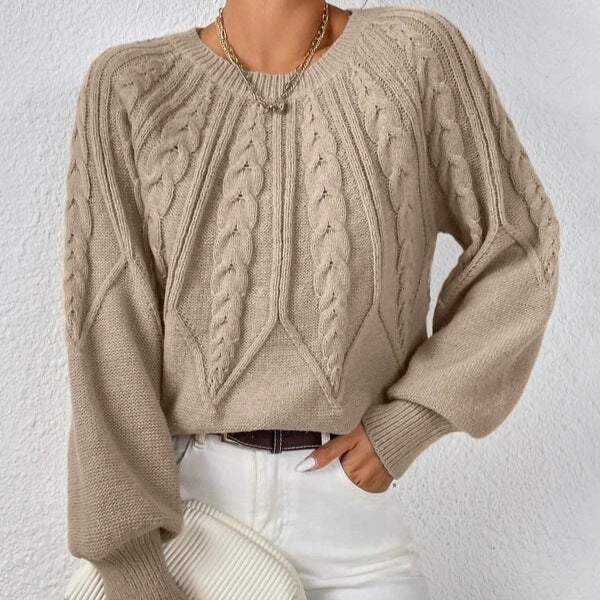 Women knit sweater Lune London