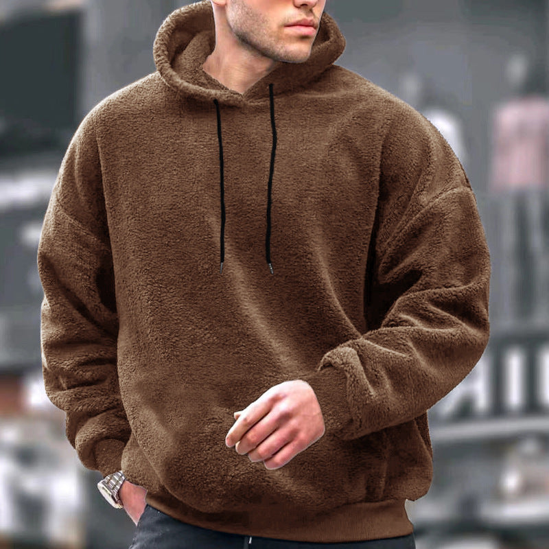 Men's Fleece Hoodie with Soft Lining Amarae