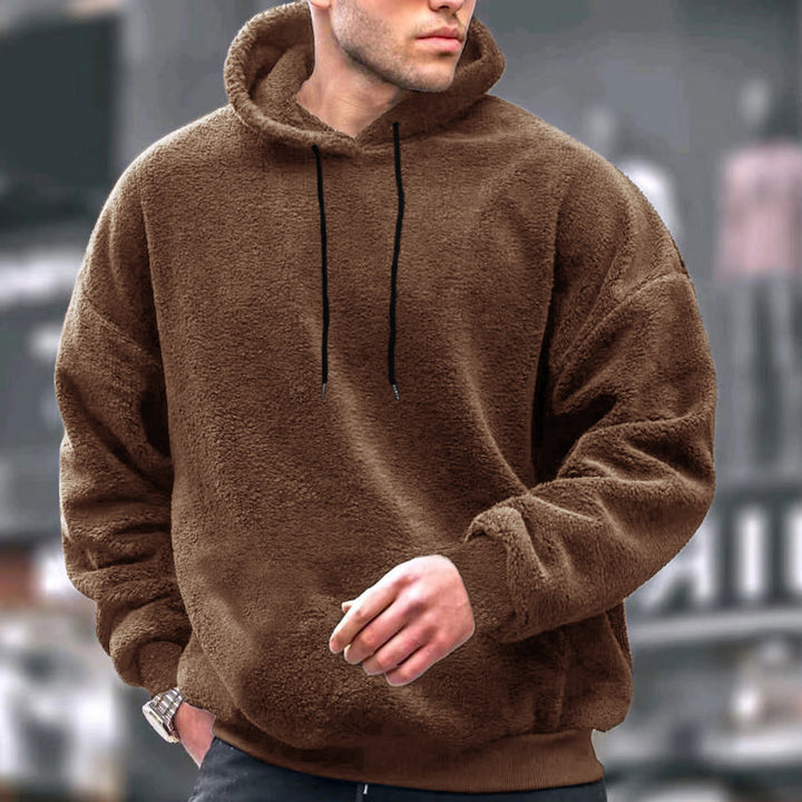 Men's Fleece Hoodie with Soft Lining Amarae