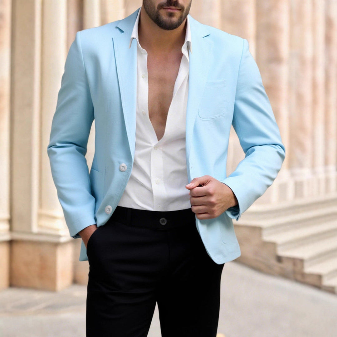 Men's Elegant Blazer with Modern Cut Lune London