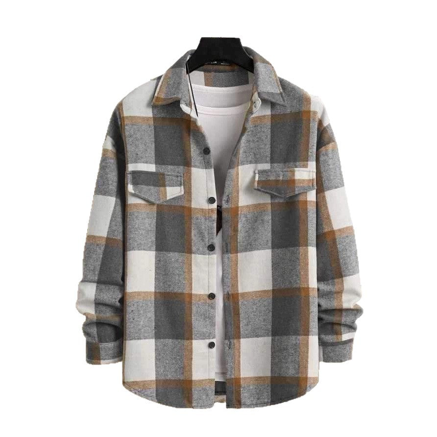 Men's Flannel Shirt Amarae