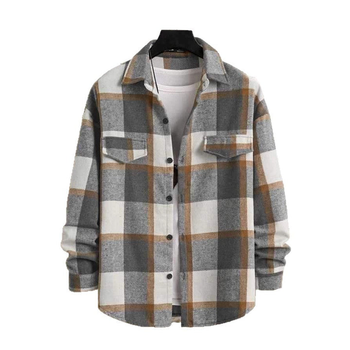 Men's Flannel Shirt Amarae