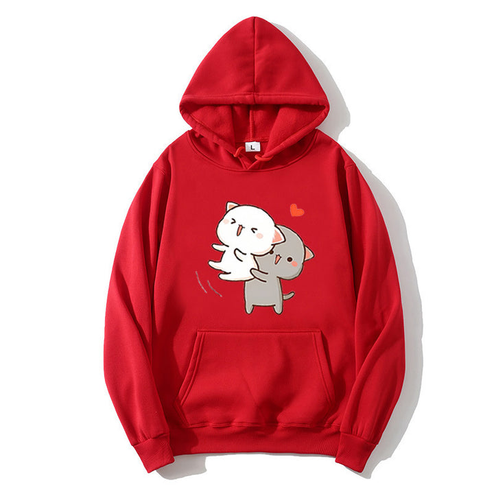 Women's hoodie with playful animal design Chic & Stil