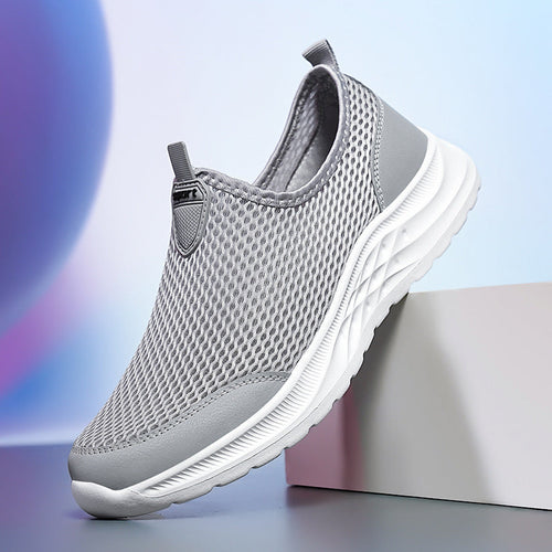 Men's Breathable Slip-On Sneakers with Adaptive Light Design Amarae