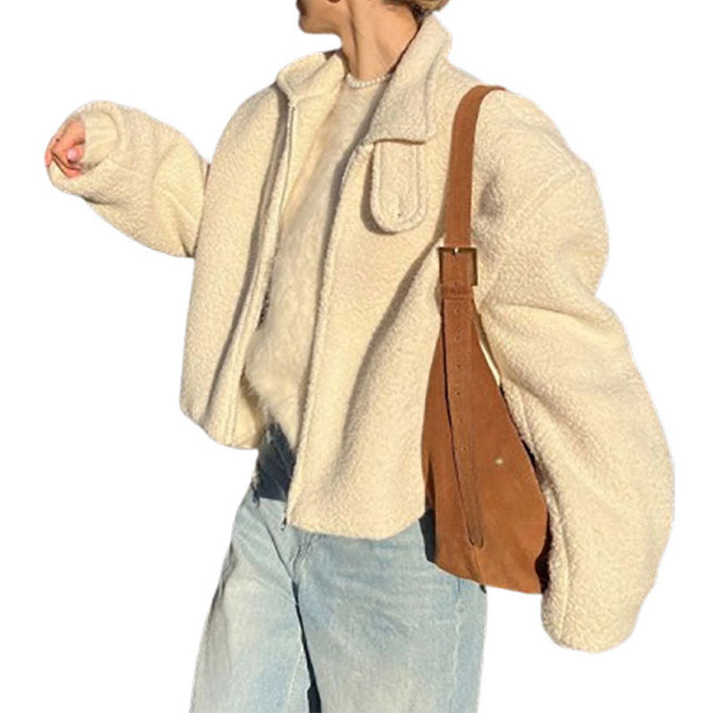 Women’s puffer jacket in a stylish oversized design Amarae