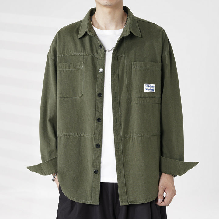 Chic and Stylish Utility Jacket for Men